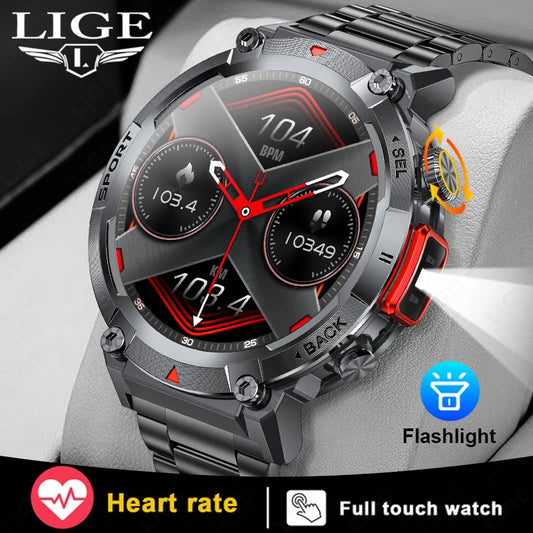 LIGE Smart Watch Fitness Pro One