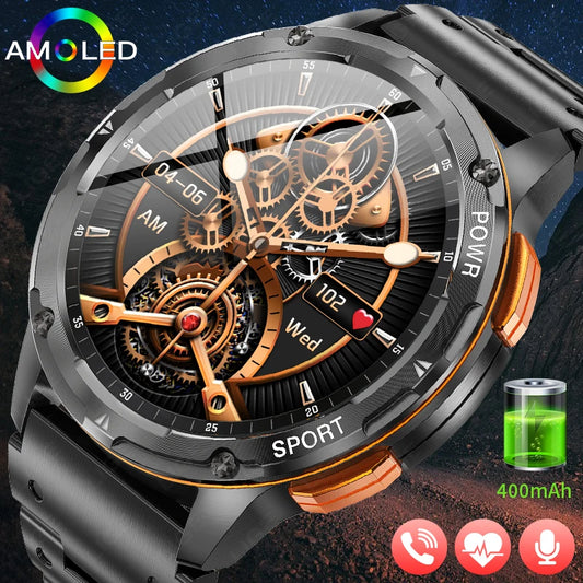 LIGE AMOLED Smart Watch SportPower