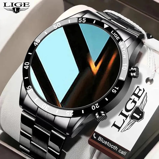LIGE Men's smartwatches - XStyle