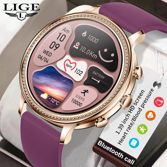 LIGE 2024 Women's Smartwatches